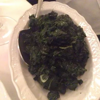 Spinaci Saltati