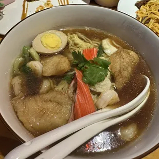 Seafood Ramen