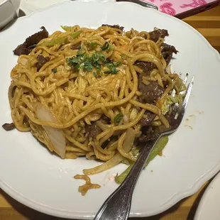 Beef Fried Noodles