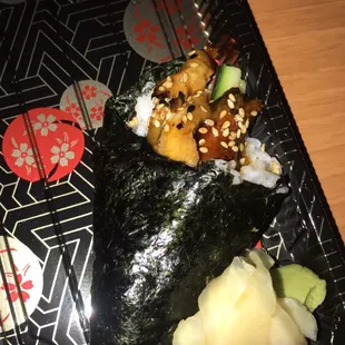 Eel Hand Roll