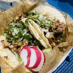 Tacos de Pollo