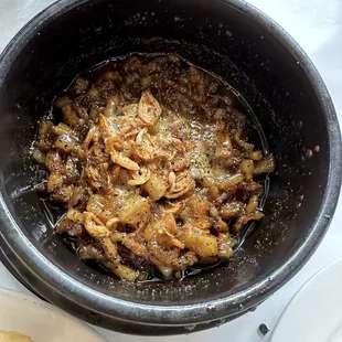 Caramelized pork in fish sauce