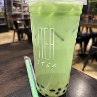 Honey Dew Milk Tea