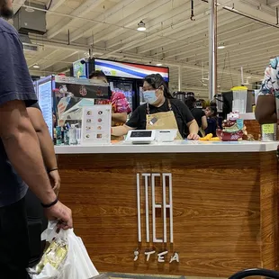 ITEA STAND