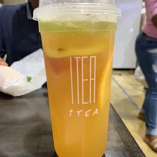 Supreme Peach Fruit Tea