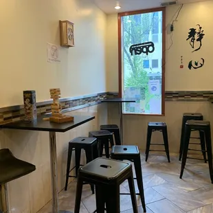 a view of a coffee shop