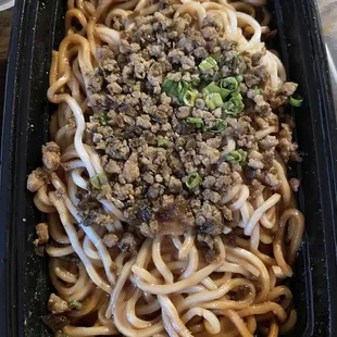 Dan Dan Noodles 6/10 too sweet