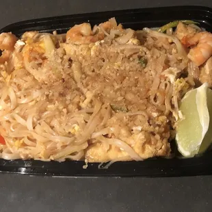 Pad Thai - good.