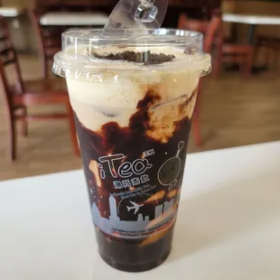 Double chocolate tea - bobachino! My drink.