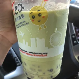 B6. Matcha Milk Tea