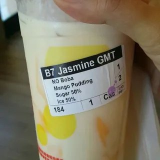 B7. Jasmine Green Milk Tea