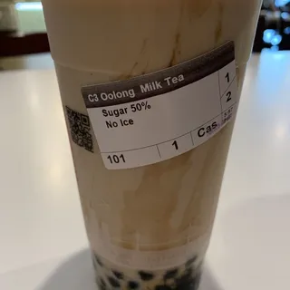 C3. Roasted Oolong Milk Tea