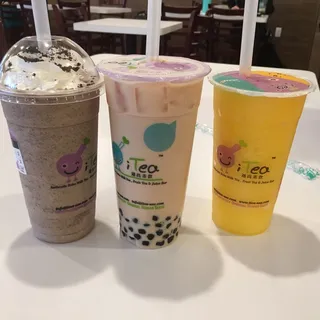 C5. Earl Grey Milk Tea