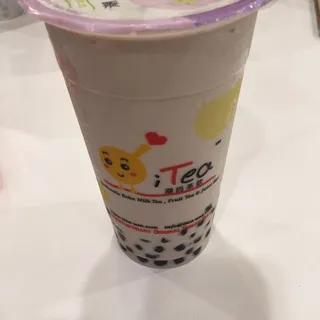 C7. Fresh Taro Milk Tea