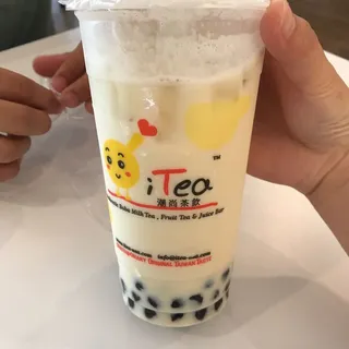 M2. Honey Brown Rice Milk Tea