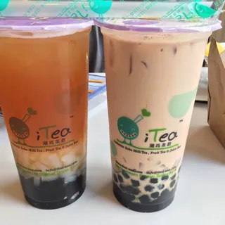 C9. Rose Milk Tea
