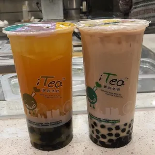 D5. Passion Fruit Green Tea