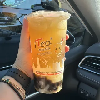 D7. Litchi Green Tea