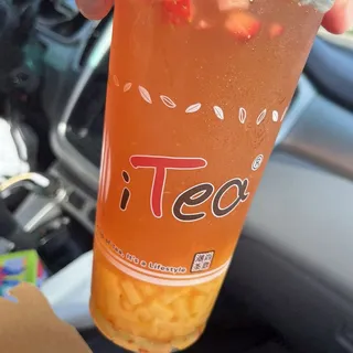 N9 Strawberry Mango Fruit Tea
