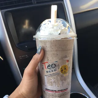 H6. Black Tea Oreo and Creamy