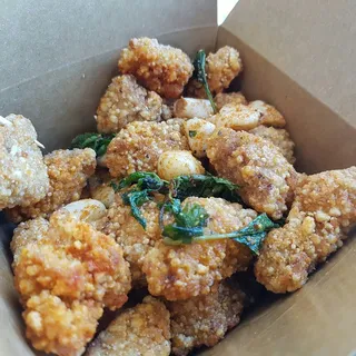 Y1 Basil Popcorn Chicken
