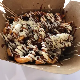 Y3 Seasoned Curly Fries