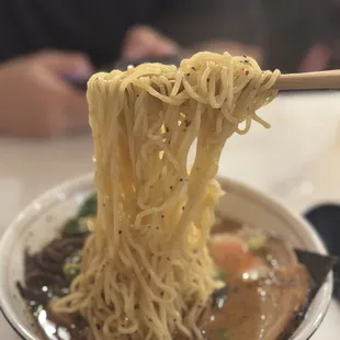 Black Garlic Ramen