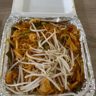 Chicken Pad Thai