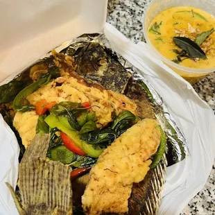 I Thai fish Special