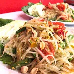 Spicy Papaya Salad