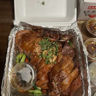 Peking duck! Delicious!