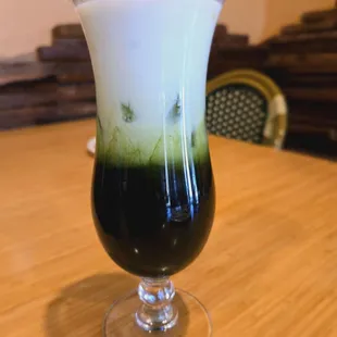 Green tea thai tea