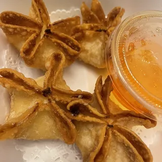 A4. Crab Rangoon