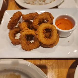 A6. Fried Calamari Rings