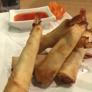 A7. Shrimp Egg Rolls