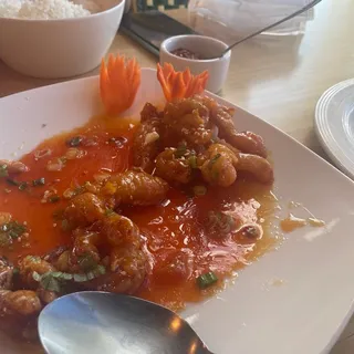 A47. Orange Chicken A la Carte