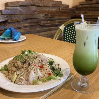 F54. Basil Fried Rice