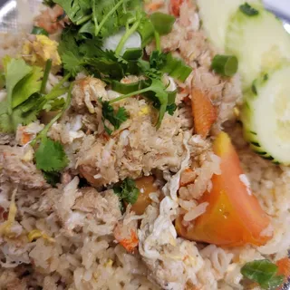 F55. Crab Fried Rice