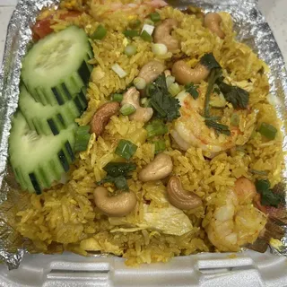 F56. Pineapple Fried Rice