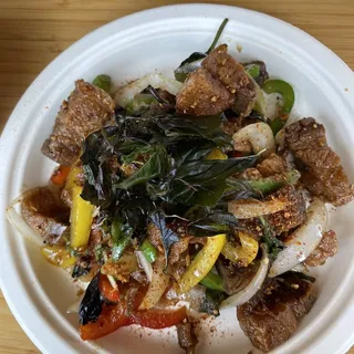 S84. Crispy Pork Belly Special