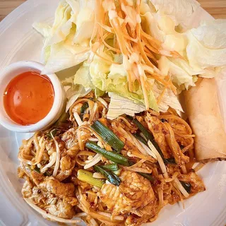 L85. Pad Thai Lunch Special