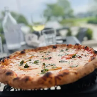 Margarita Pizza Extra Tomato &amp; Mozarella