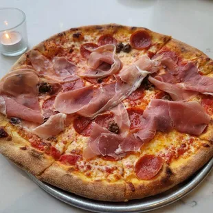 Meat Lover's Pizza