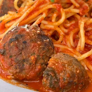 Spaghetti with Meatballs Pasta
