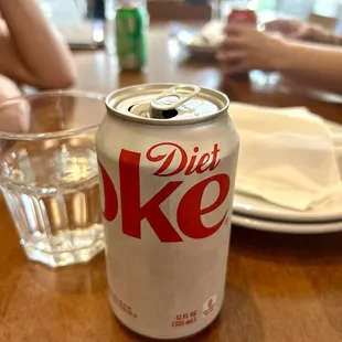 Canned soda