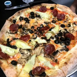 Pizza Quattro Stagioni