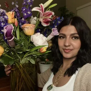 Flower arrangement