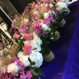 Beautiful wedding flowers.