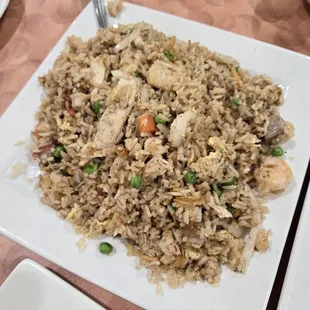 Combination fried rice