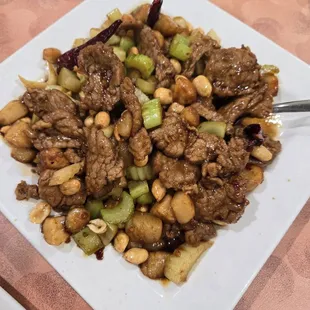 Kung pao chicken